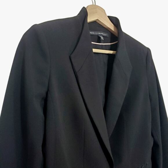 WHBM | Laced Side Single Button Blazer - Picture 2 of 12